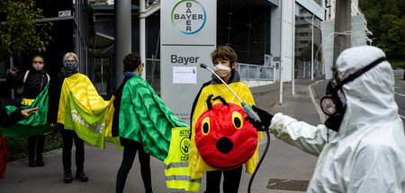 Europaweit kämpfen Menschen seit Jahren gegen den Einsatz des Ba...