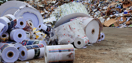 Mangelware: Sinkende Auflagen haben zur Folge, dass weniger Altp...