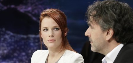 Florence Gaub am 12. April bei »Lanz«: »Ich glaube, wir dürfen n...