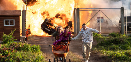 Nichts geht über ein nettes kleines Feuerwerk