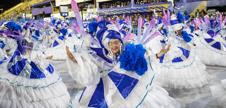 Rio de Janeiro feiert wieder Karneval, wenn auch mit Auflagen .....