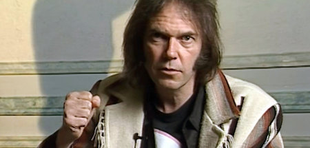 Pazifistischer Outlaw und genialer Musiker: Neil Young