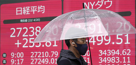 Tokio: Handelsbilanzdefizit und volatile Währung: Auch Japans Le...