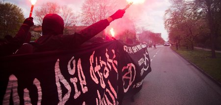 Revolutionäre 1.-Mai-Demo in Hamburg (o. J.)