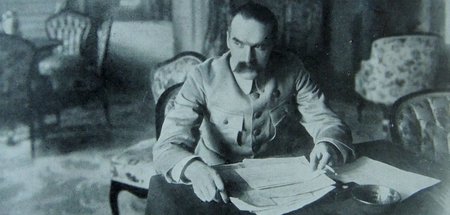 Prägende politische Figur im Polen der Zwischenkriegszeit: Jozef...