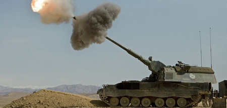 Auf Kiews Wunschliste ganz oben: »Panzerhaubitze 2000« aus deuts...