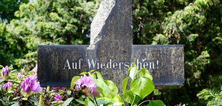 Bisweilen helfen auch die schweren Steine nicht