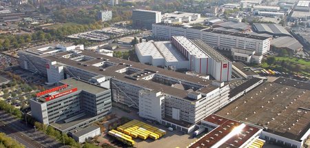 Wie viele Sportmöglichkeiten hätte man hier schaffen können? Die...