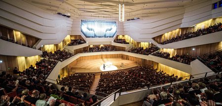 Die Akustik stimmt: Konzertsaal im wiederhergestellten Kulturpal...