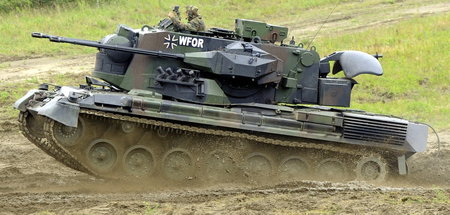 Bald auch in der Ukraine: Deutsche Flugabwehrpanzer vom Typ »Gep...