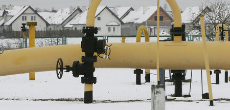 Einfache Rechnung: Keine Rubel, kein Gas (Pipeline im polnischen...
