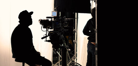 Hinter den Kulissen einer Fernsehproduktion
