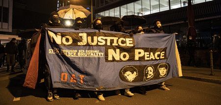 Immer wieder Tod in Polizeigewahrsam: Demonstration zum Gedenken...