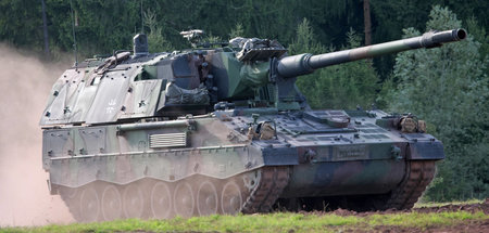 Die »Panzerhaubitze 2000« ist eine der modernsten ihrer Art (Tru...