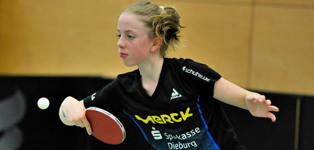 Spielt bald mit den Profis: Josephina Neumann