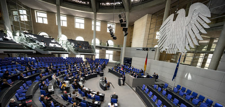 Die Kampfzone wird zunehmend ausgeweitet: Der Bundestag stimmte ...