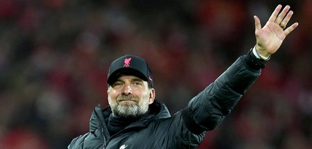 Läuft bei ihm: Jürgen Klopp