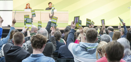 Mit allem einverstanden: Delegierte des Länderrates am Sonnabend
