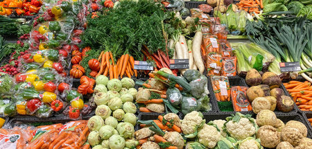 Reiches Angebot: Supermarktregale dürften bei steigenden Preisen...