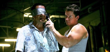Dieser Arm kann mehr als einen Telefonhörer anheben: Bodybuilder...