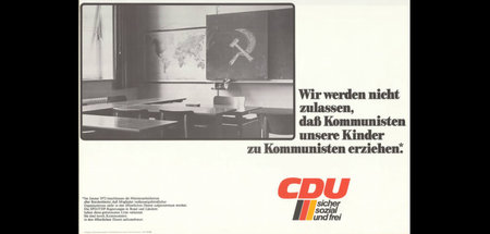 Wahlplakat der CDU von 1976