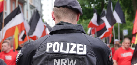Von der verschärften Repression ließen sich Nazigegner nicht abh...