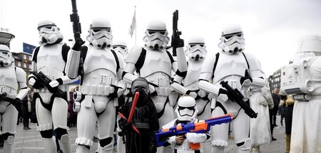 Dänische »Star Wars«-Sturmtruppen am 4. Mai in Kopenhagen