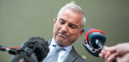 Im Kreuzfeuer: Landesinnenminister Thomas Strobl (CDU)