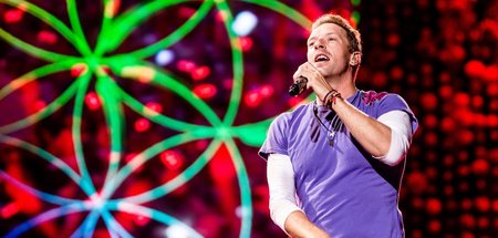 Zuckerwattepop aus Britannien: Coldplay