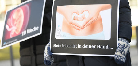 Frauen für ihre selbstbestimmte Entscheidung verurteilen: Abtrei...