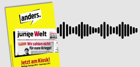 Der Radiospot zur aktuellen jW-Kampagne ist online zu finden