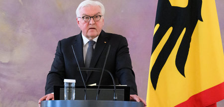 Darf nun doch nach Kiew: Bundespräsident Frank-Walter Steinmeier