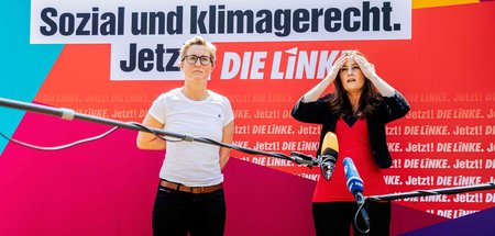 Ob sich der Karren noch mal aus dem Dreck ziehen lässt? Oder wir...