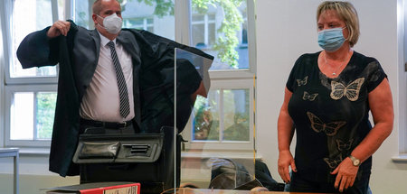 »Man hat mich ausgewählt, um ein Exempel zu statuieren« – Gabrie...