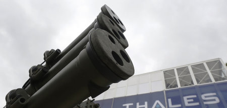 Rüstungsschau in Großbritannien: »Starstreak«-Luftabwehrraketen ...