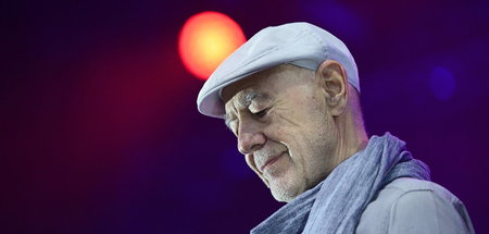 Noch auf der Bühne: Willi Resetarits