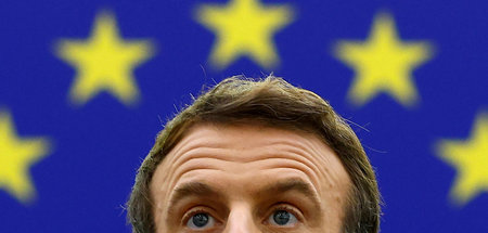 Er wirkt wie gekrönt, und er hat unter dem EU-Sternenbanner viel...