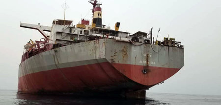 Tickende Zeitbombe: Der rostende Öltanker »Safer« vor der jemeni