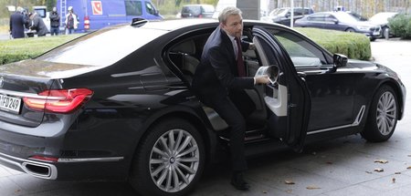 Freie Fahrt für Monopole: Finanzminister Christian Lindner witte...