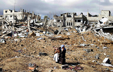 Am Sonntag in Gaza. Der britische Premier Gordon Brown: »Wir kön... Am Sonntag in Gaza. Der britische Premier Gordon Brown: »Wir kön...