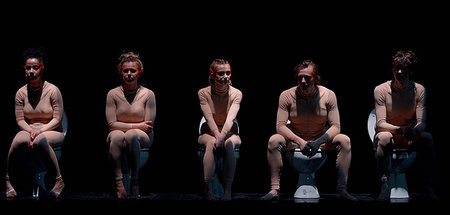 Ihr seid zu dick: Ensemble der UdK Berlin