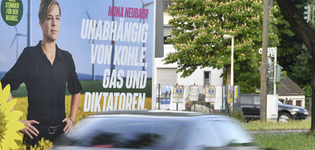 Keine Partei kann so perfekt wie die Grünen gegenwärtig Friedens...