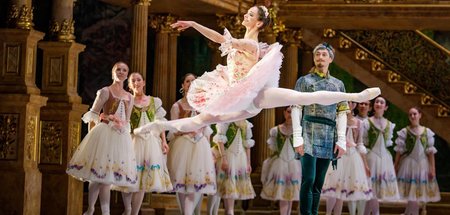 Mit dem Flair des Bolschoi: Polina Semionova