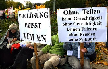 Als Teil der BRD fühlen sich die meisten Menschen in den ostdeut...
