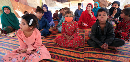 In Afghanistan werden laut Unicef in diesem Jahr voraussichtlich...