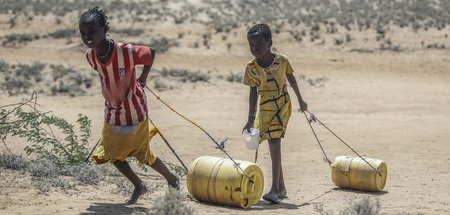 Somalia, Kenia und Äthiopien droht erneut ein Ausbleiben der Reg...