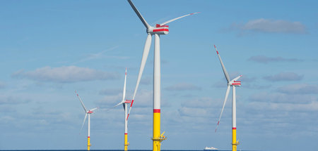 Immer mehr von den Dingern für unseren Strom: Offshore-Windpark