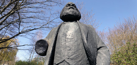 Marxistische Positionen sind unerwünscht, das Erinnern an Karl M