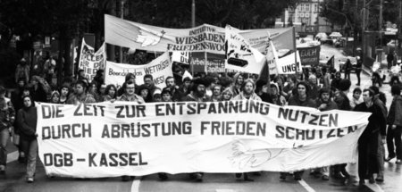Hier marschiert das Böse. Deutsche Friedensbewegung