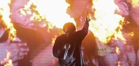So mühelos: Rapper Kendrick Lamar